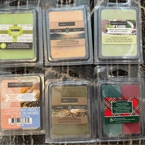 Luminessence Scented Wax Melts Variety Pack